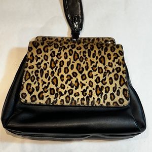 Leopard Purse by Worth